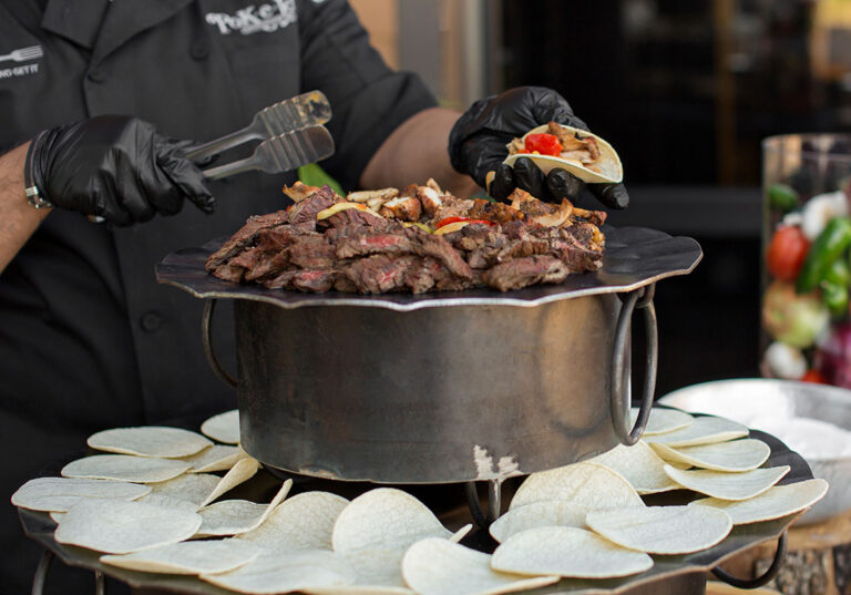 Places that cater near me in Austin will not offer a Fajita Bar Poke